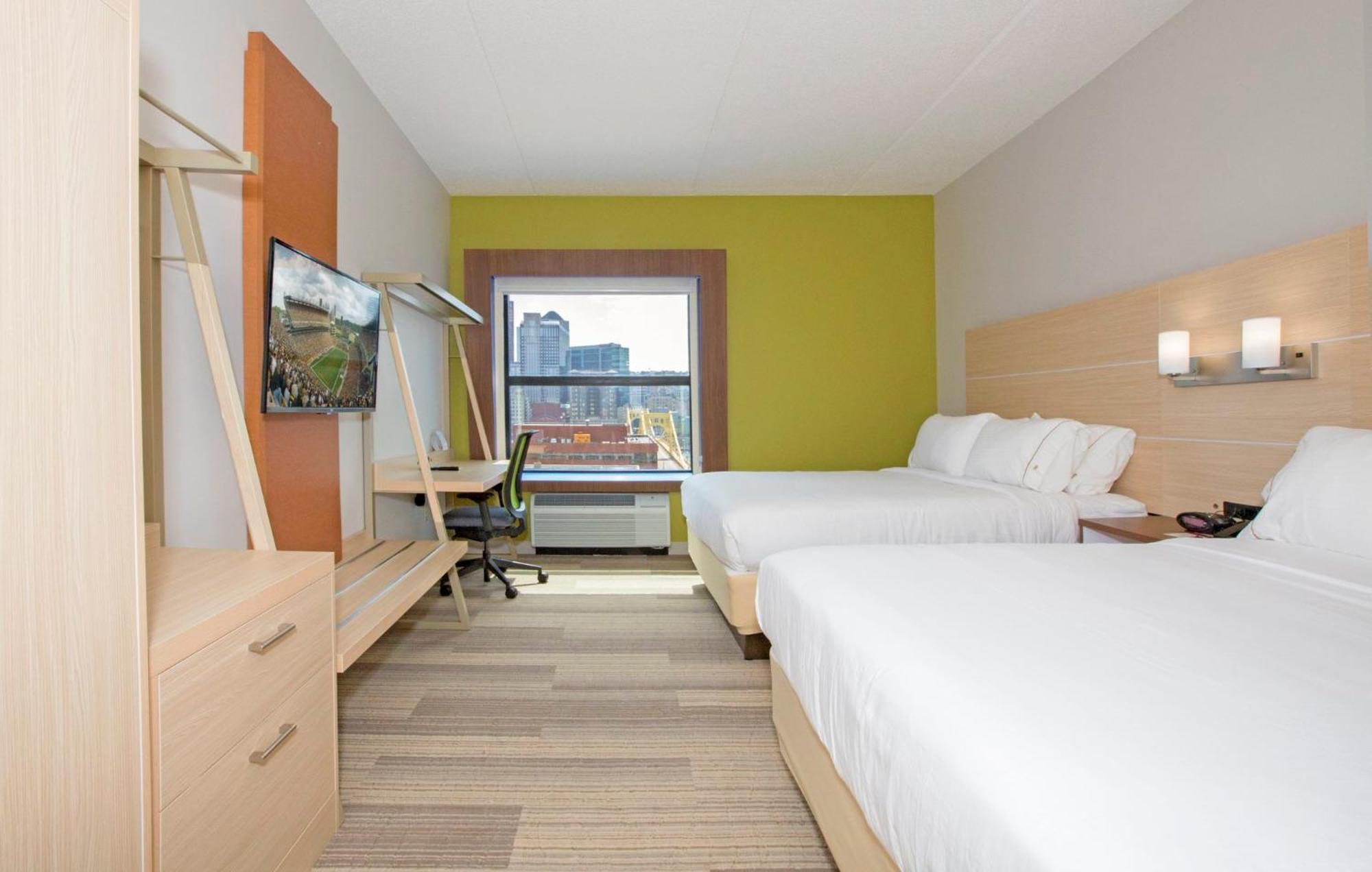 Holiday Inn Express & Suites Pittsburgh North Shore By Ihg Exterior photo